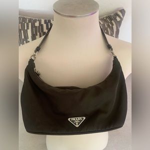 Authentic Prada Shoulder Handbag